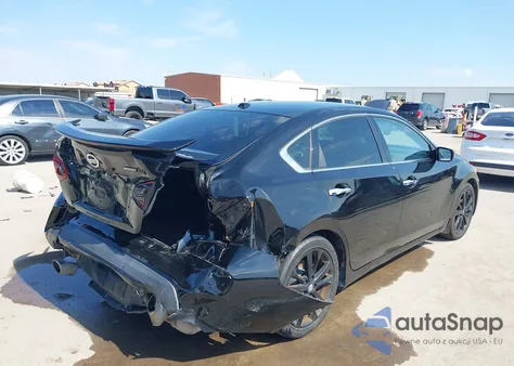 2018 Nissan Altima 2.5 Sr from USA, damaged, VIN 1N4AL3AP8JC291670